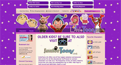 Desktop Screenshot of littletoons.co.uk