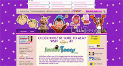 Desktop Screenshot of littletoons.com